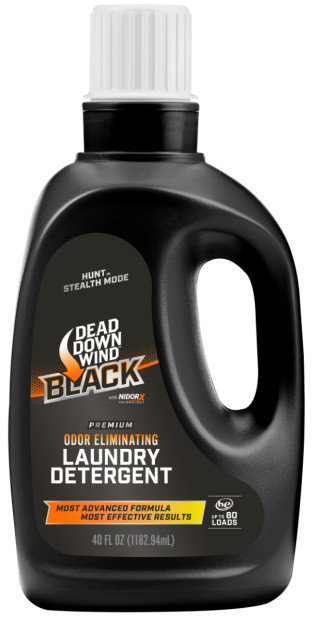 Dead Down Wind 117400 Laundry Detergent Black Premium Odor Eliminator Unscented