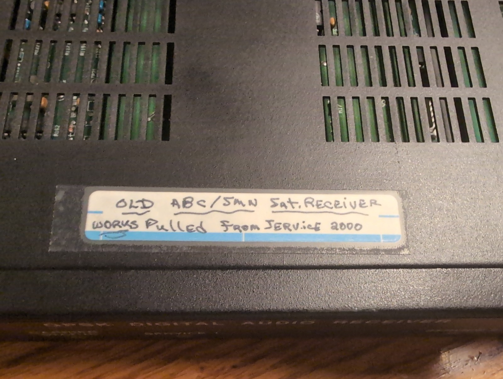 Wegener Communications DR175 Digital Audio Receiver