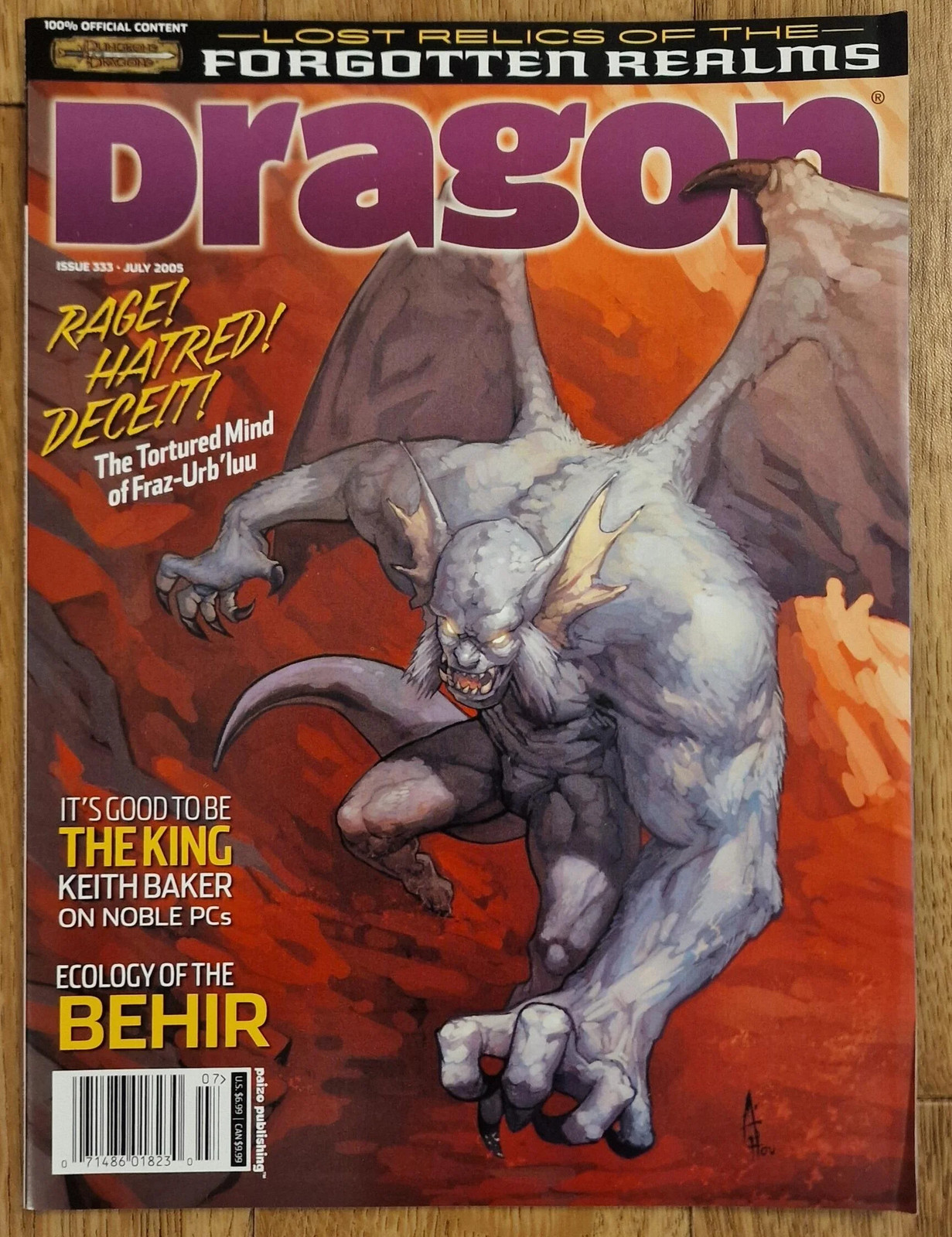 Dragon Magazine 333 July 2005 Dungeons and Dragons D&D AD&D RPG Roleplaying