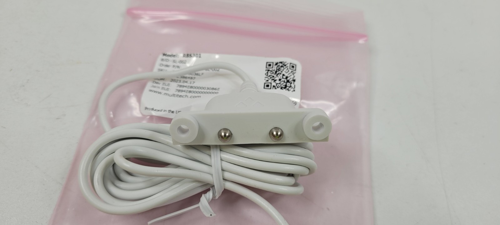 MultiTech RBS301-SL-002 Wireless Water Leak Detection Sensor Stream Labs