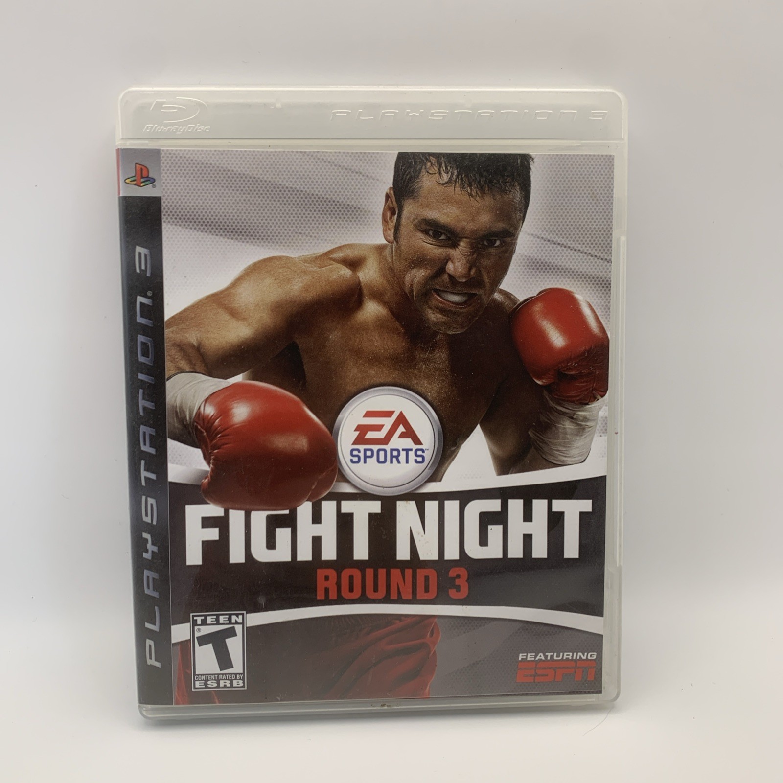 Fight Night Round 3 (Sony PlayStation 3, 2006) NO GAME CASE AND MANUAL ONLY