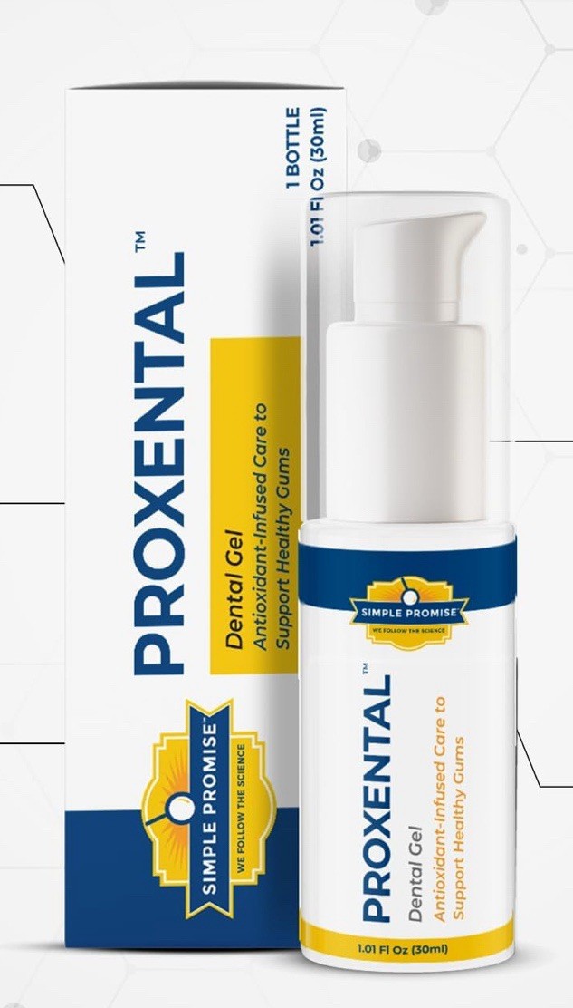 Simple Promise ProXental Dental Gel for Oral Gum Health 1 Bottle (C3)