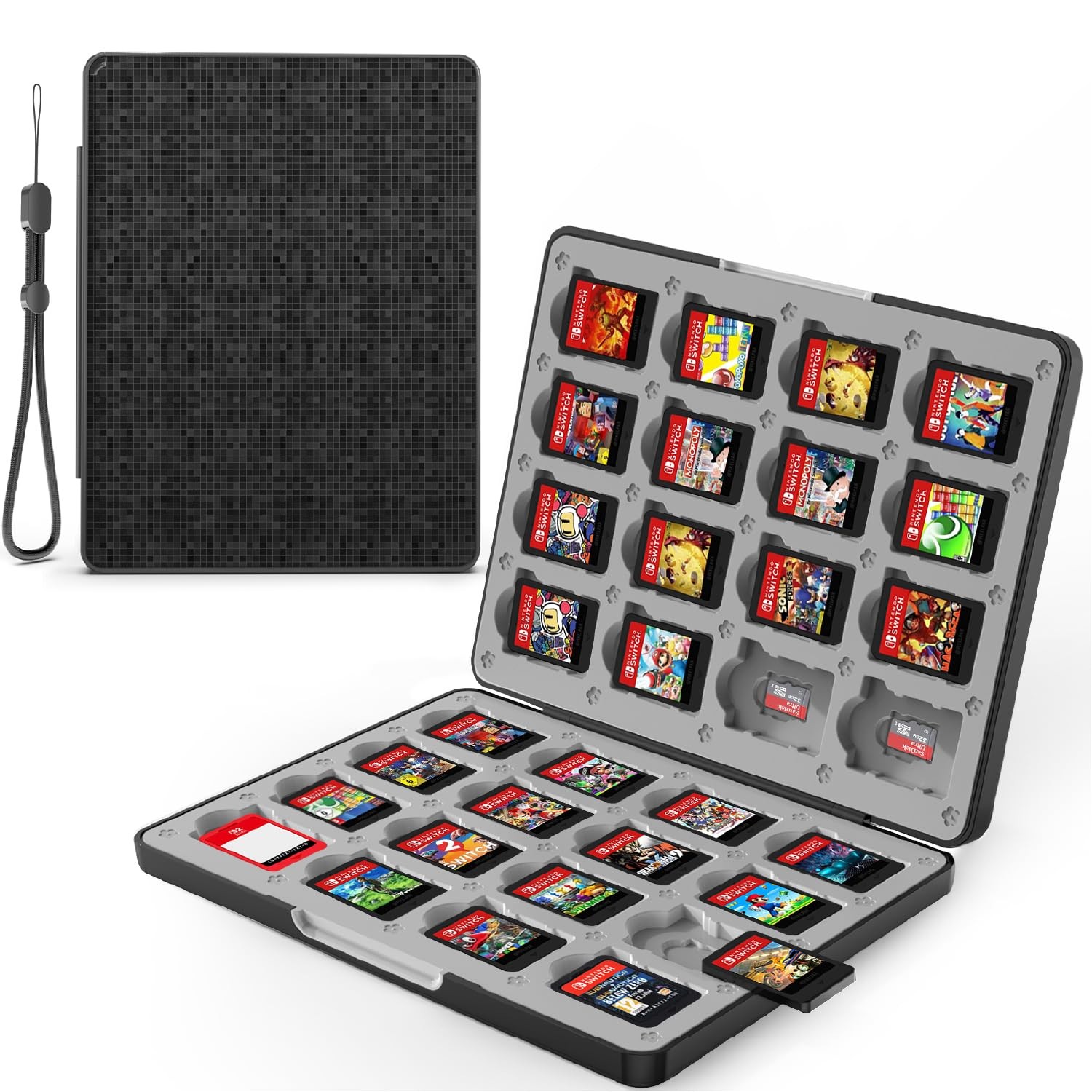 Fosmon Switch 2 1 OLED Lite Card Case