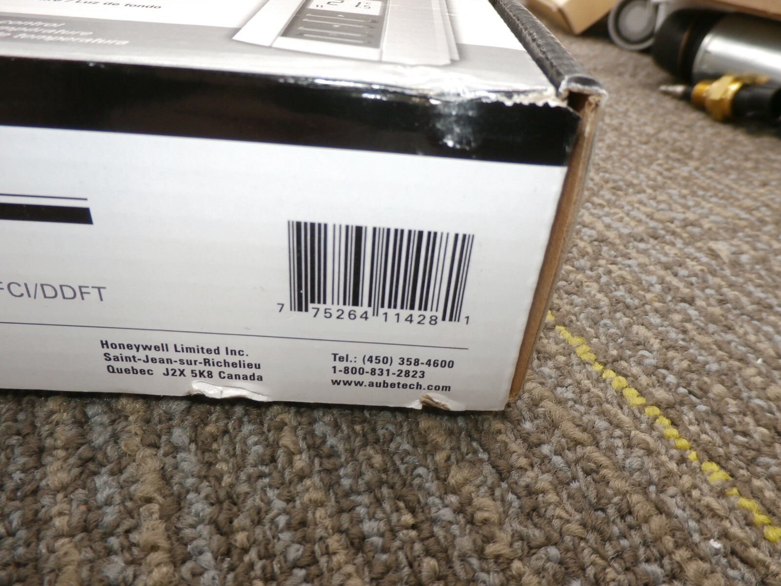 New HONEYWELL TH114-AF-GA Electronic Thermostat, Non Programmable