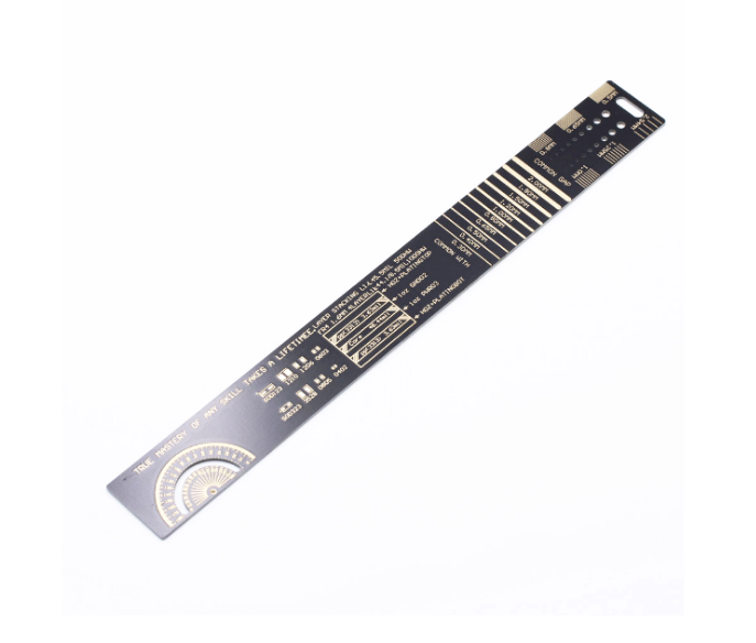 2pcs Multi functional engineering ruler 25cm PCB design PCB ruler PCB protractor