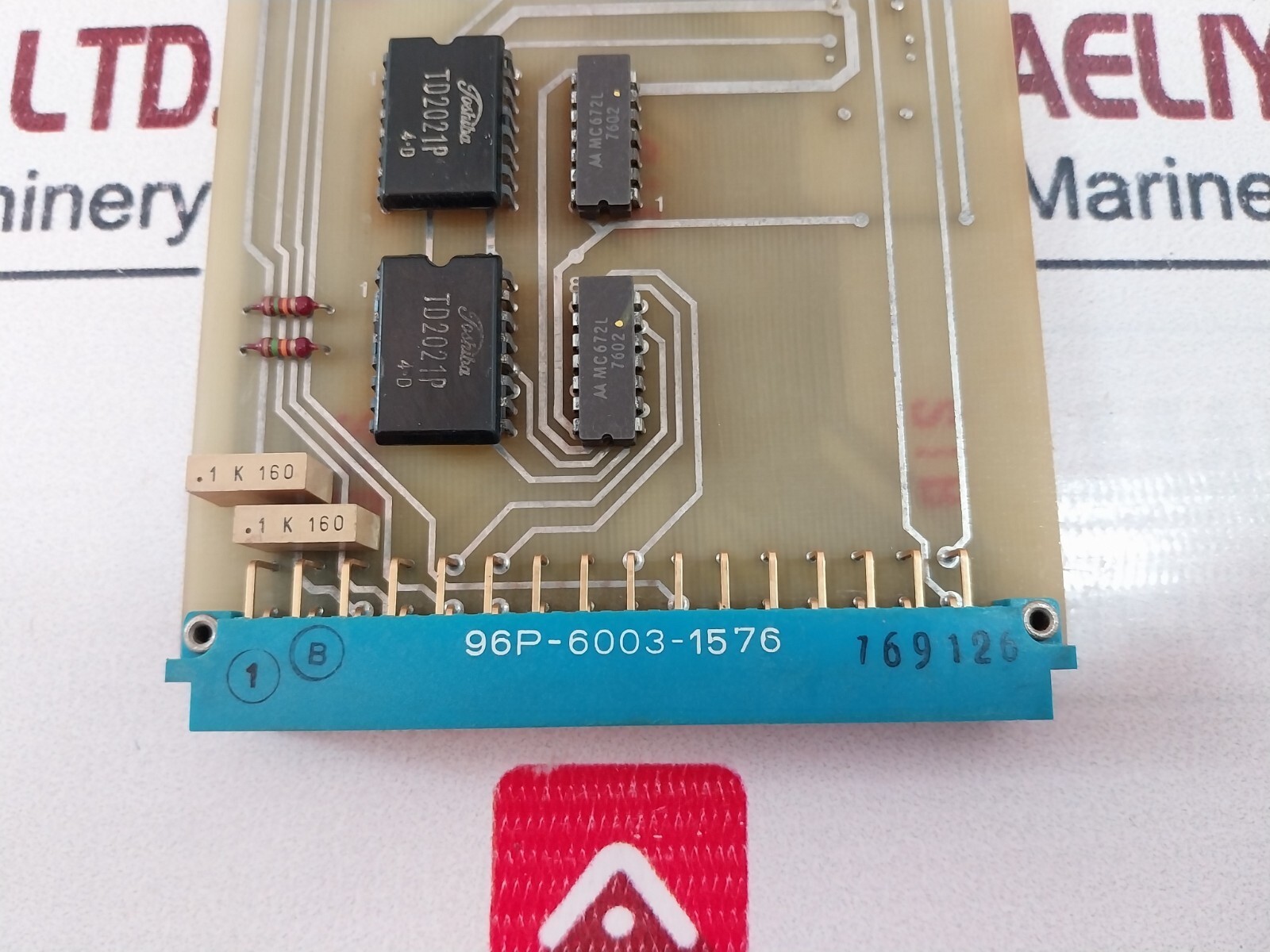 Sulzer FSA-C5 Printed Circuit Board