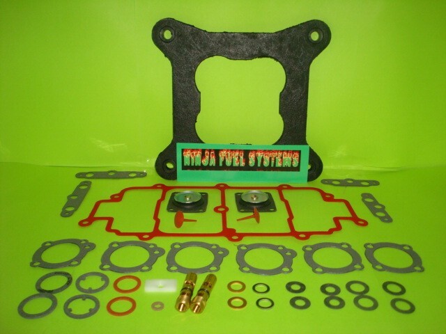 REBUILD KIT FOR HOLLEY 4010 DOUBLE PUMPER CARBURETOR 84012 84013 84038 84039 RED