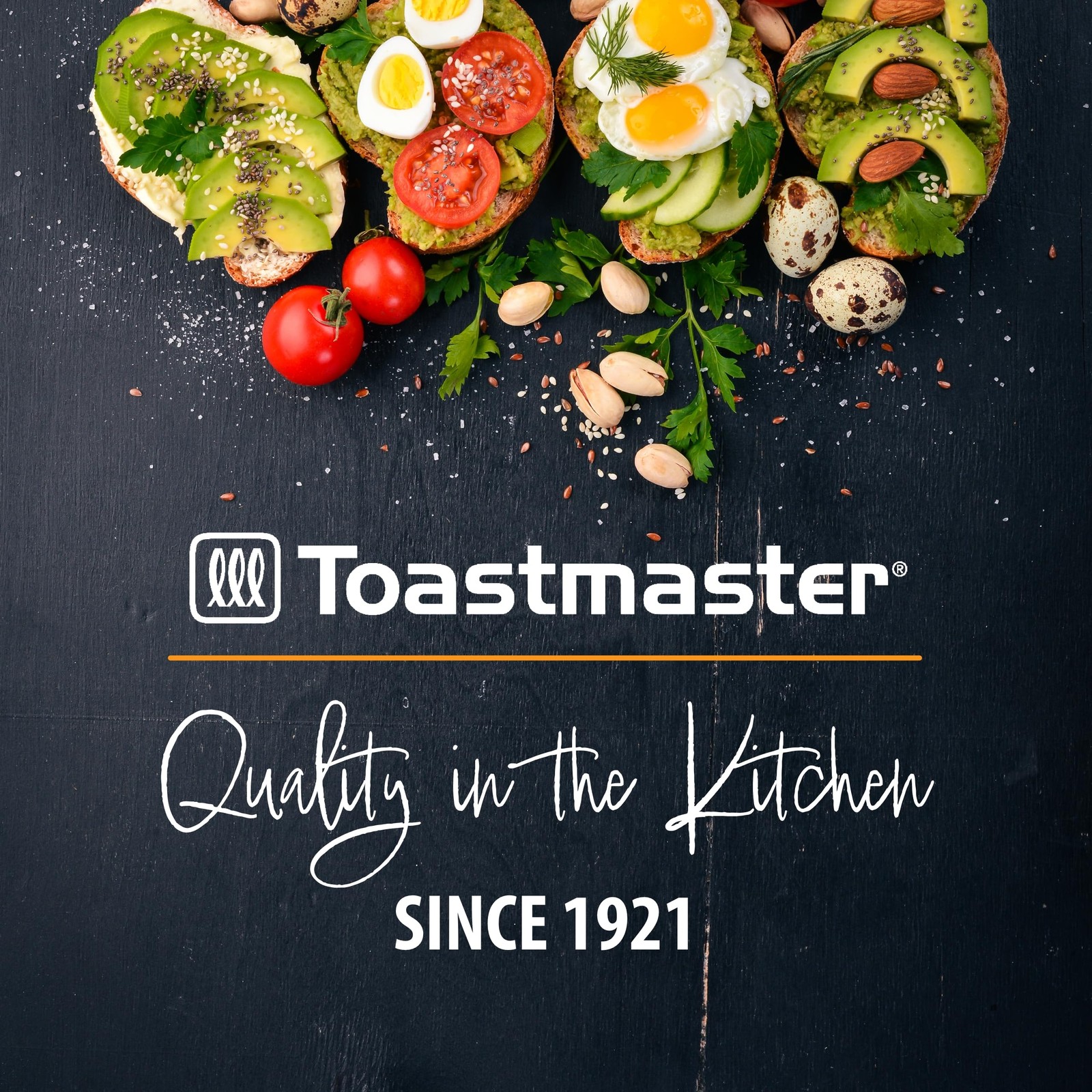 Toastmaster Rapid Electric Egg Cooker with Auto-Off - 7 egg capacity, Black