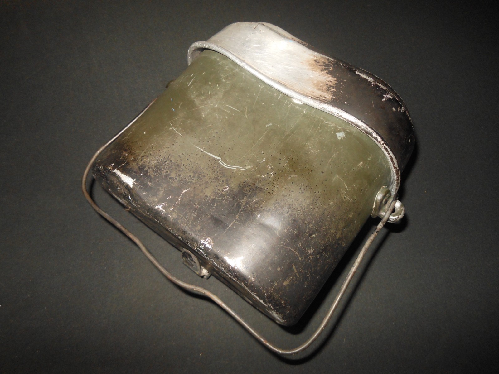 WW2 German Wehrmacht Kochgeschirr M1931 – FIELD MESS KIT – NICE!