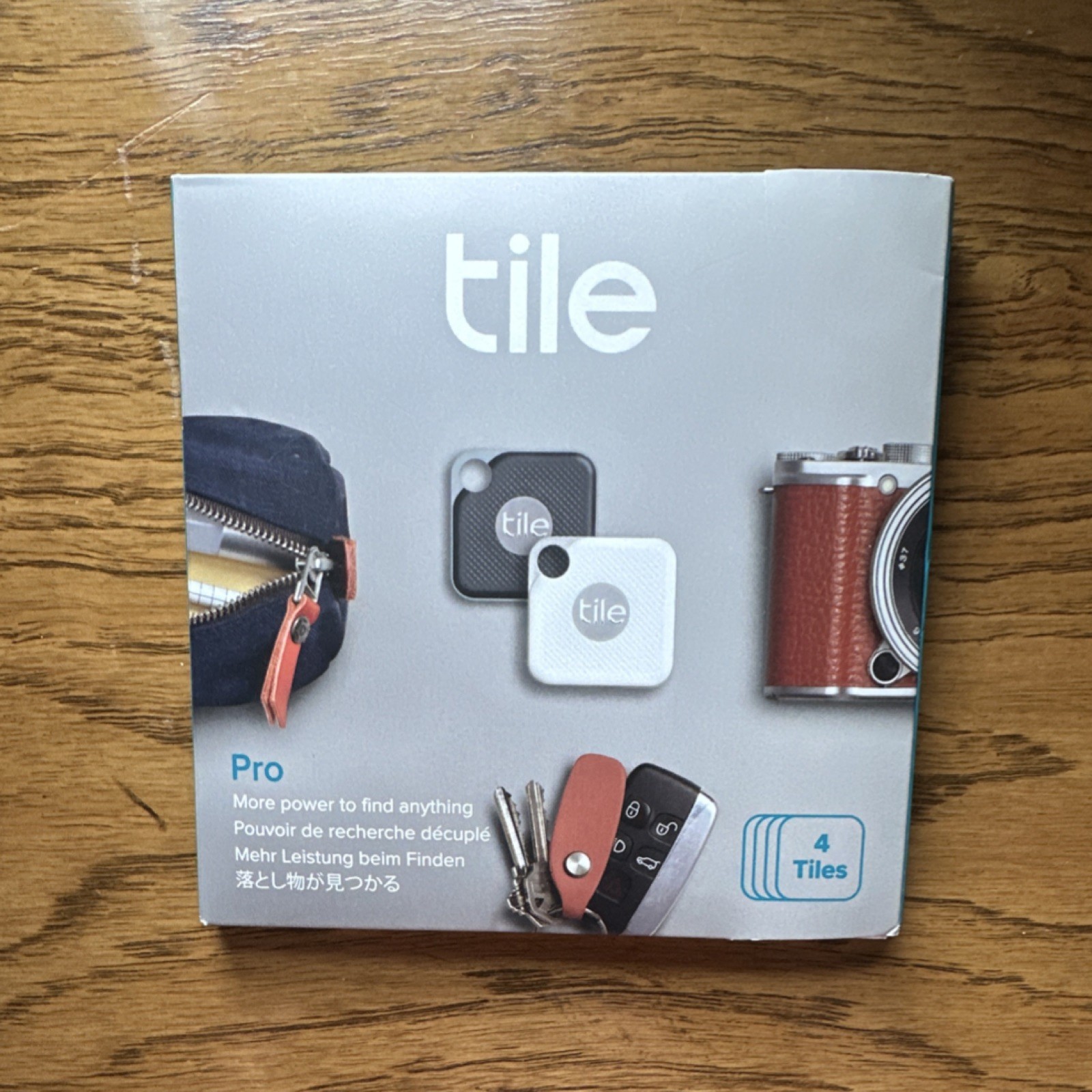 1 NEW TILE PRO BLUETOOTH TRACKING DEVICE  EC-83004