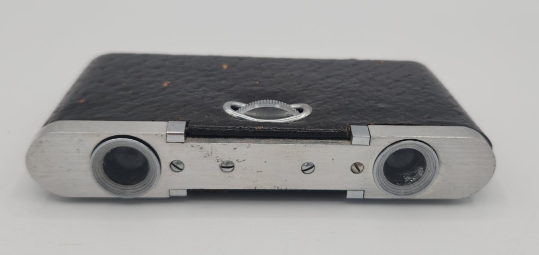 Pocket Binoculars Brown Theater Opera Compact Concert Vintage Tosca Japan