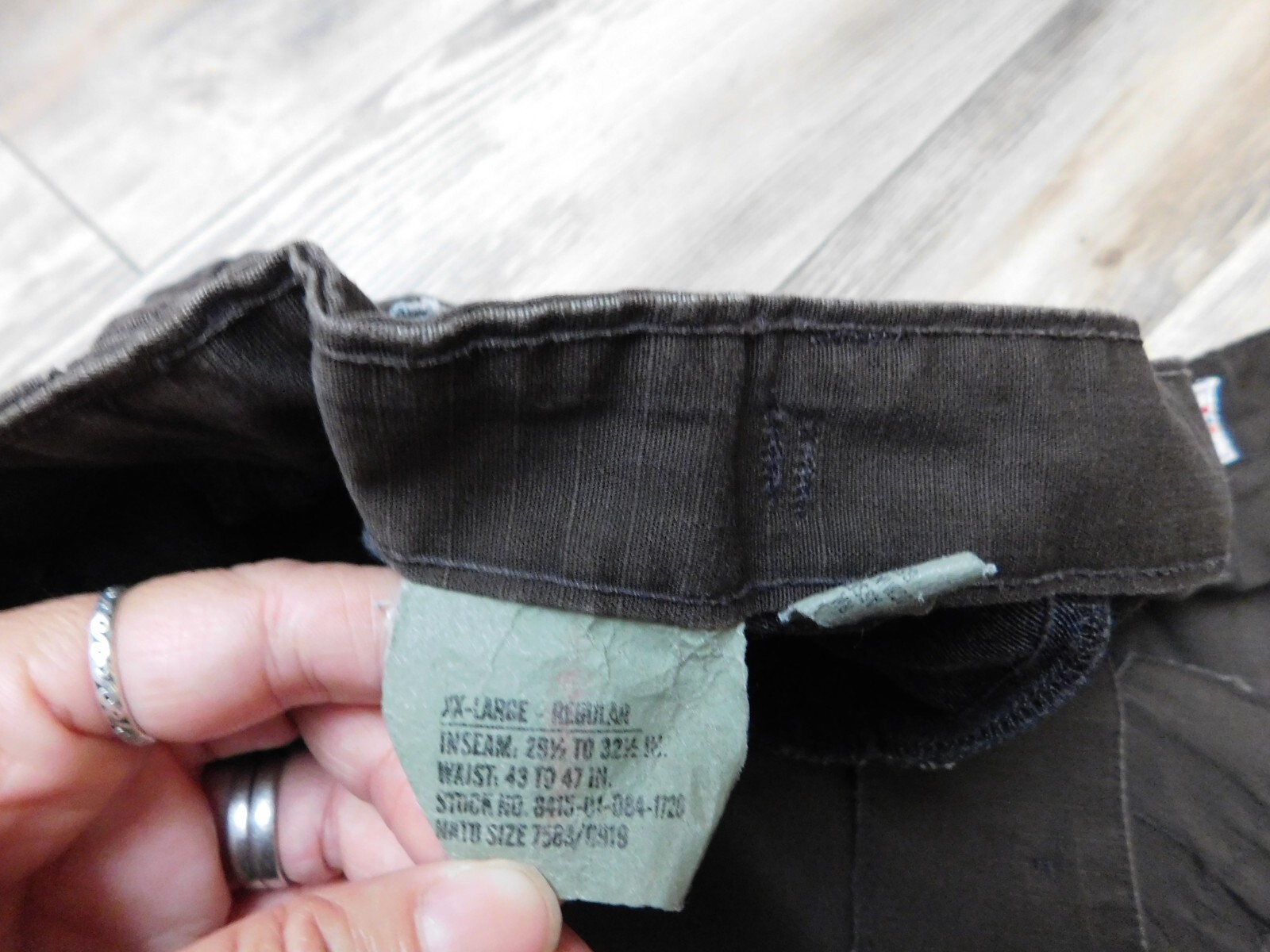 US MILITARY PROPPER BROWN PANTS SIZE XXL- REGULAR