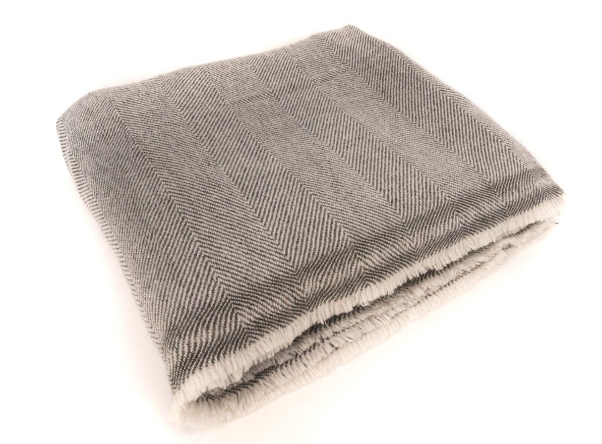 100% Cashmere Pashmina High Quality Blanket,Made in Nepal SALE 56"X90"