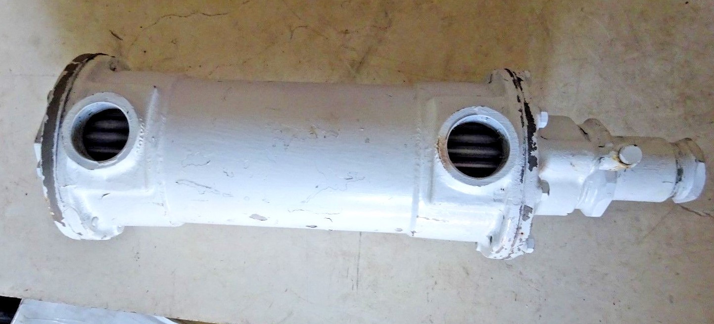 ROSS SSCF  HEAT EXCHANGER H5A102 BOAT 22"L