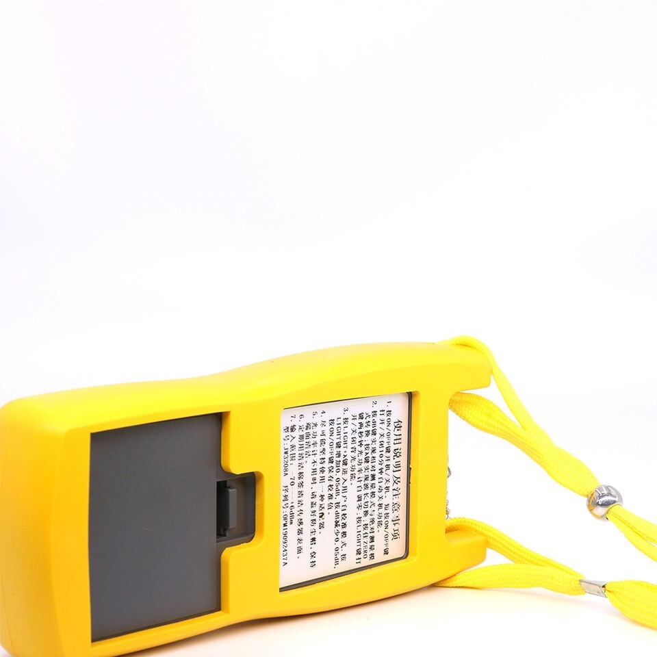 Handheld Optical Power Meter Tester Fiber Optical Power Meter Range -70~+3dBm