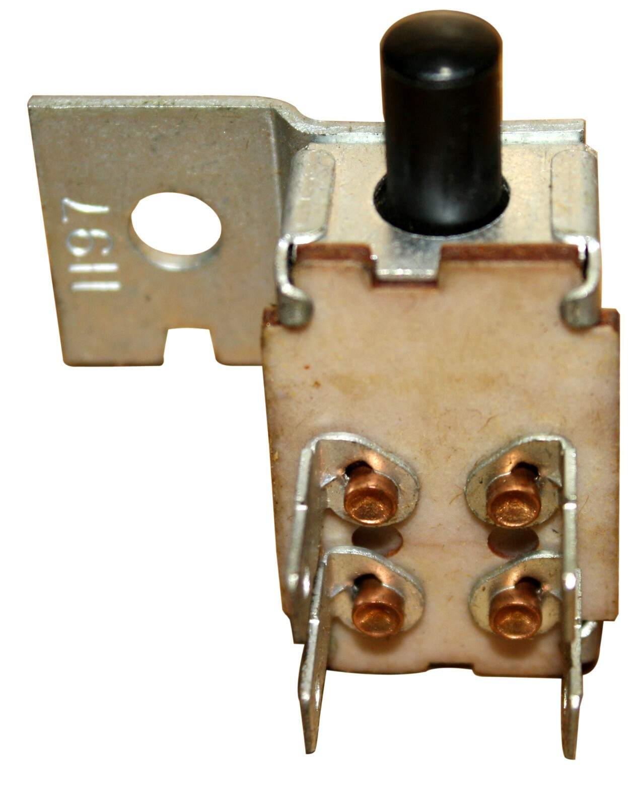 Indak 1197 4 Terminal Momentary Safety Switch
