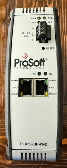 PROSOFT PLX32-EIP-PND / PLX32EIPPND EtherNet/IP to PROFINET® Gateway