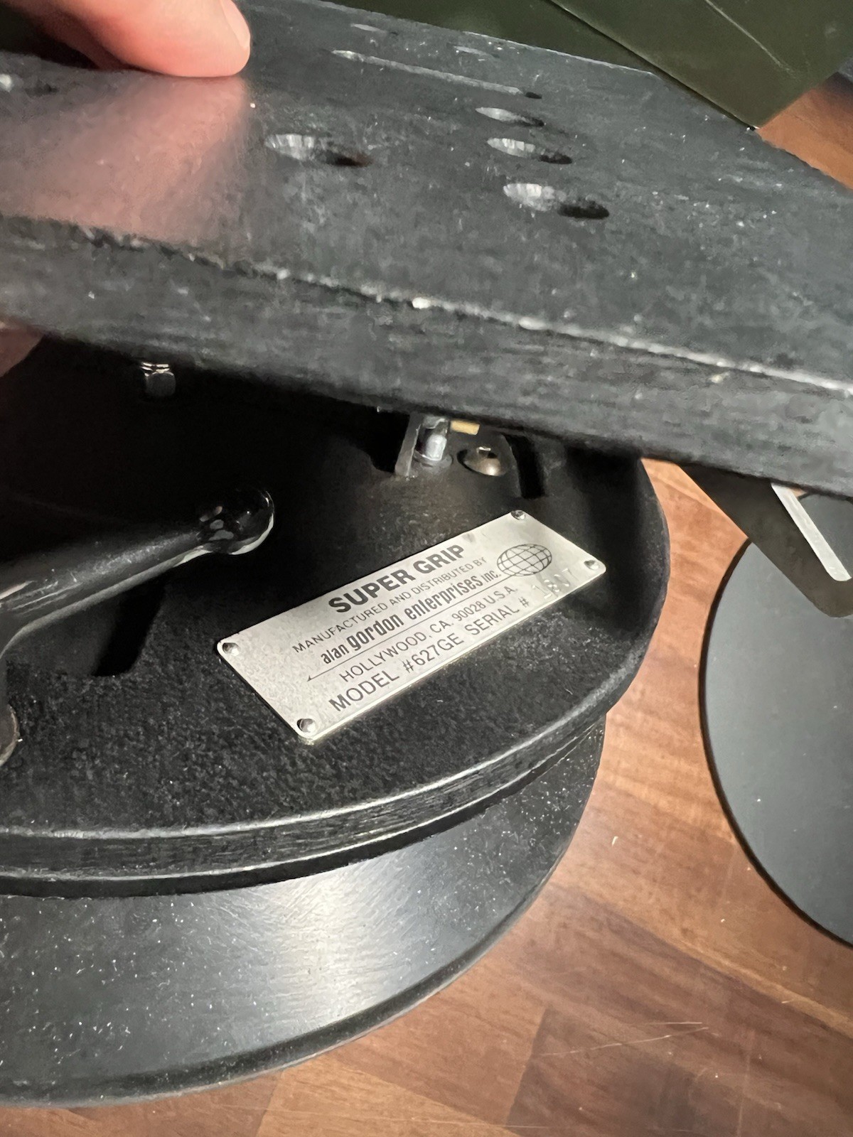 Alan Gordon Super Grip II Professional Vacuum Camera Mount