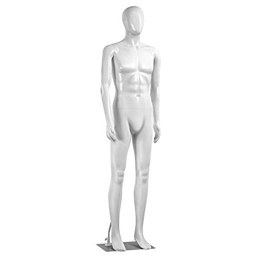 SereneLife SLMAQML8 Male Mannequin Full Body - 73"