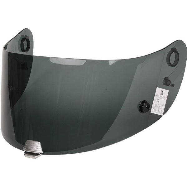 HJC HJ-20 Face Shield with Pinlock Pins - Dark Smoke