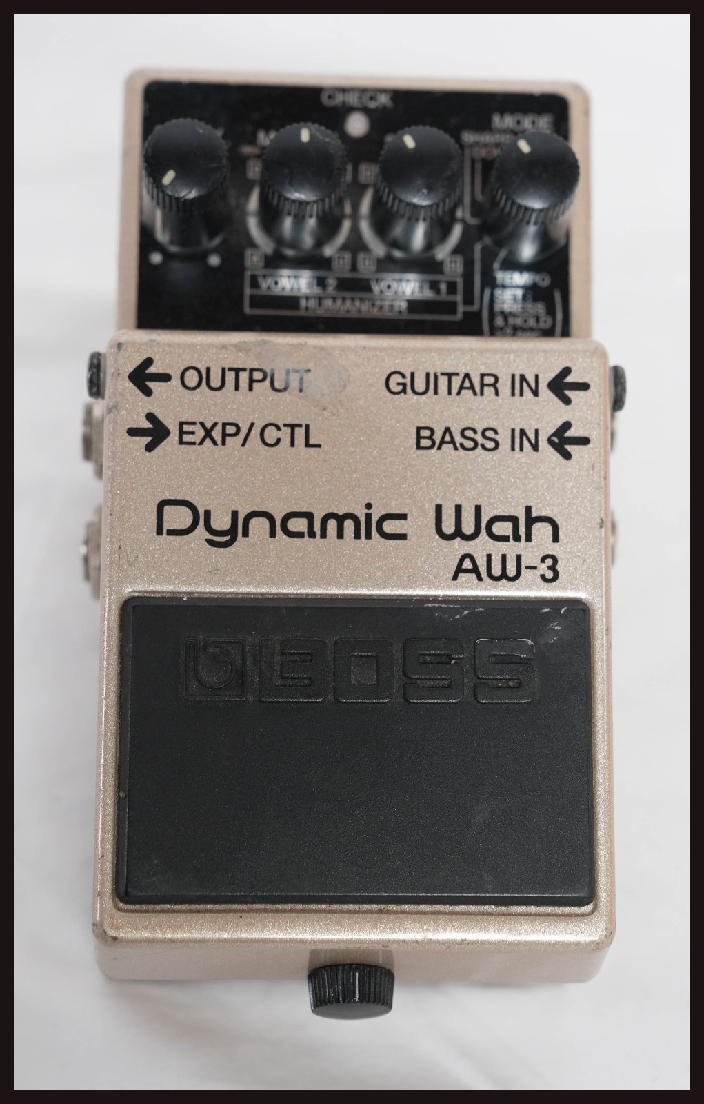 Boss AW-3 Auto-Wah Guitar Effect Pedal