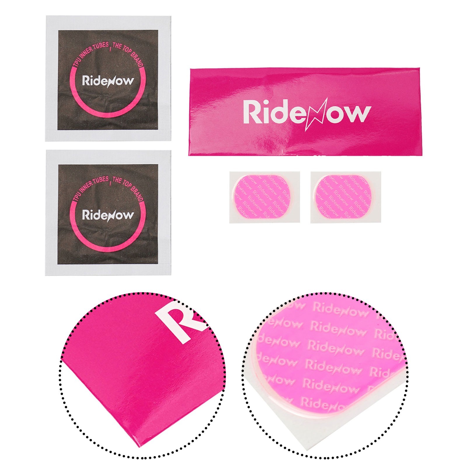 Bike Tire Repair Kit Bike Puncture Repair Transparent Patches Bike Maintenance