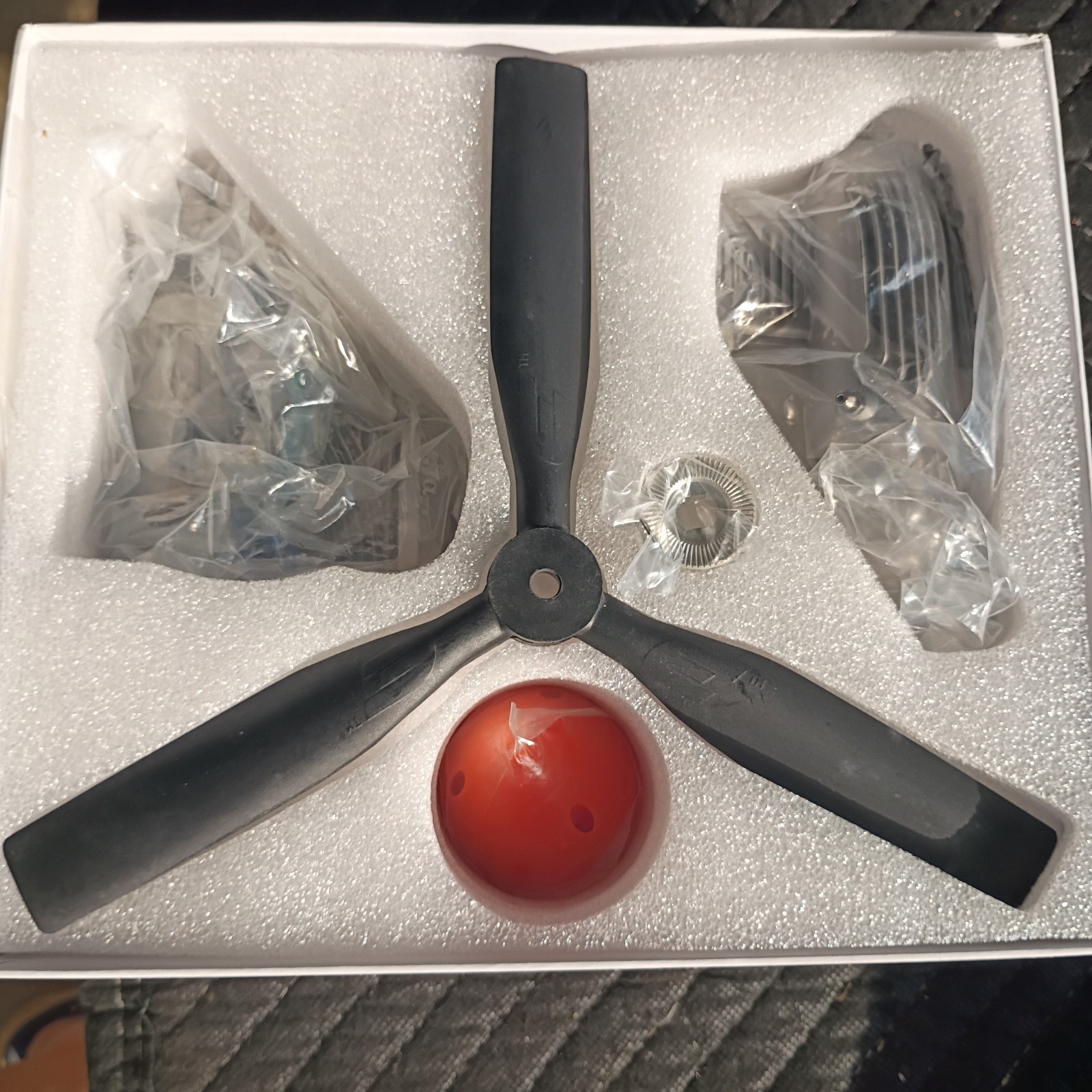 Horizon Evolution Trainer Power System RC Airplane Engine EVOE100 New In Box .46