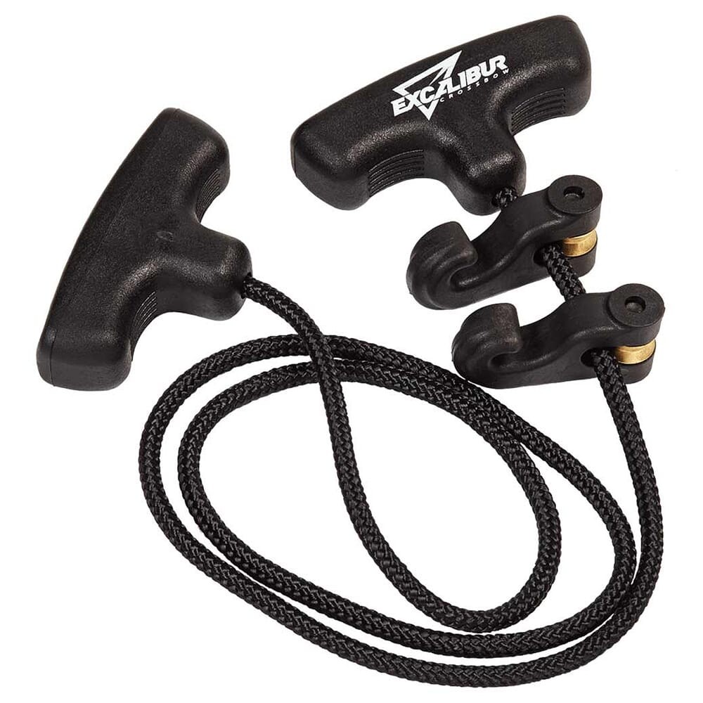 Excalibur Rope Cocking Aid with T-Handles for Crossbows (2195A): NEW, Free Ship