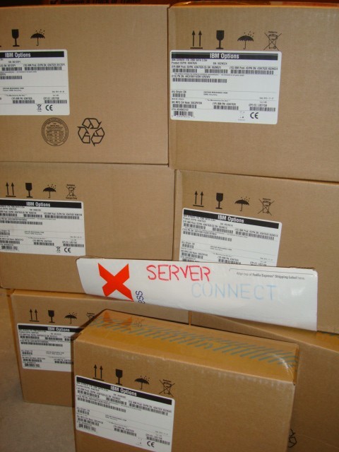 43W7626 / 43W7629  IBM 1TB 7.2KRPM DUAL PORT SATA 3.5" HARD DRIVE NEW
