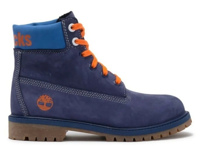 Timberland Junior's NBA New York Knicks 6" Boots A246VE09 SIZE 6.5 YOUTH=8 WOMEN