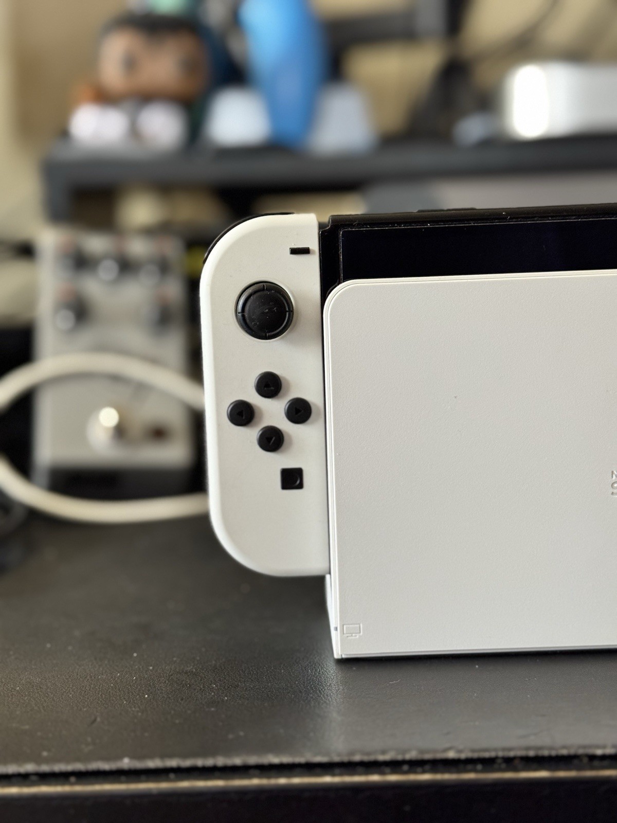 Nintendo Switch OLED Console Bundle w Dock Joy-Cons Pro Controller