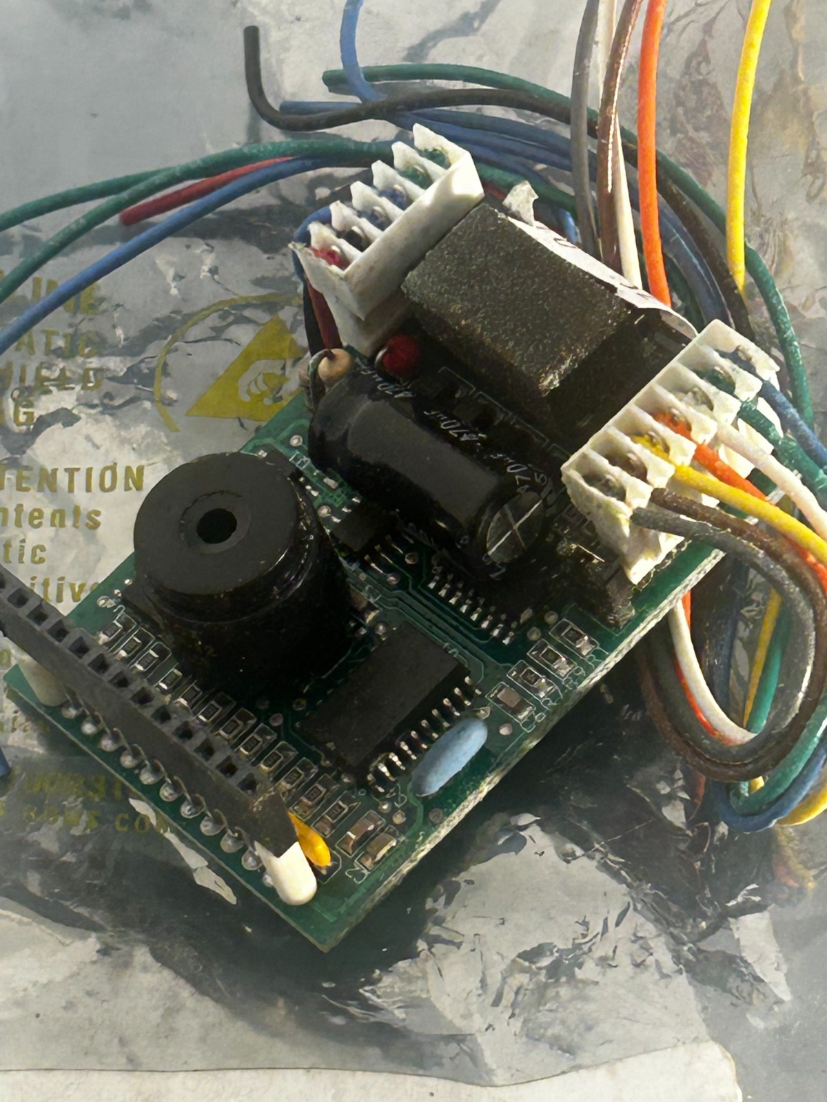 6500 series enhanced series programmable keypad (Board Only)