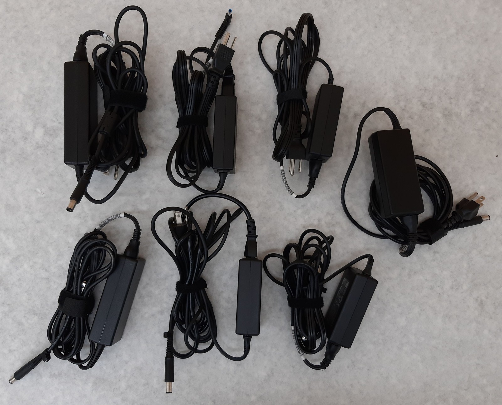 Lot of 7 HP 2013 UltraSlim Docking Station Black HSTNN-IX10 *Mixed PNs - Read*