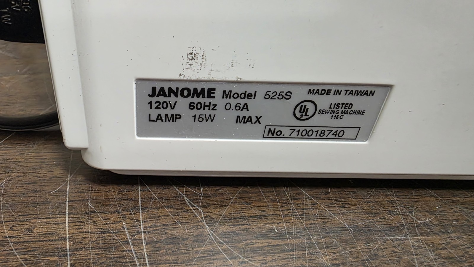 Janome Sewist 525S Electric Sewing Machine