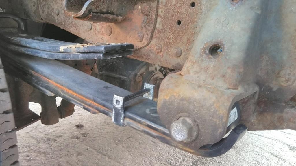 Replaces 8-98006955-0 2013 ISUZU NPR REAR LEAF SPRING ,  OH