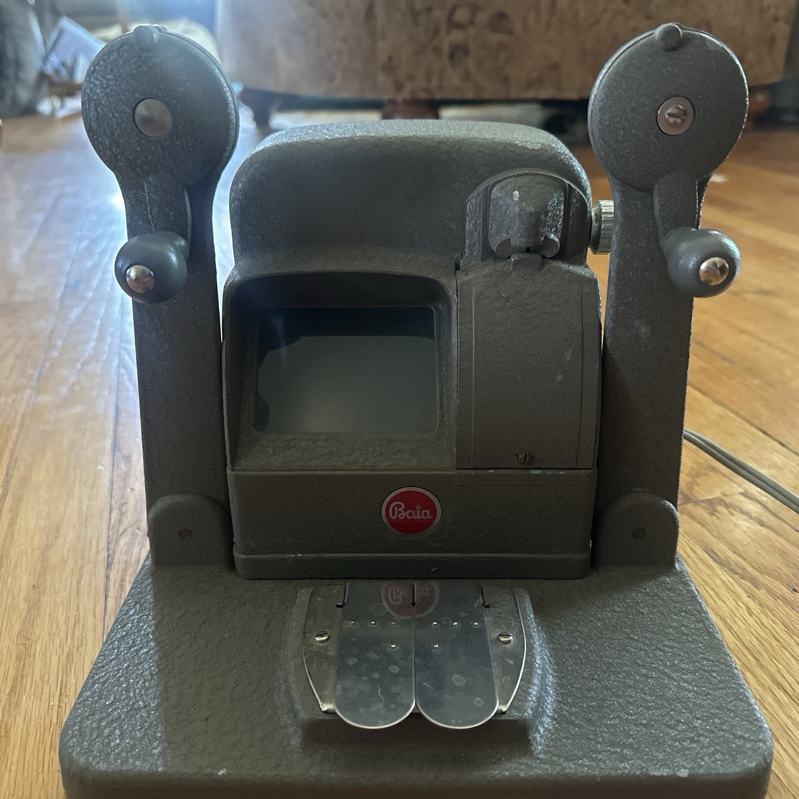 Baia Ediviewer 8mm Movie Film Viewer/Editor Vintage Great Condition, Used