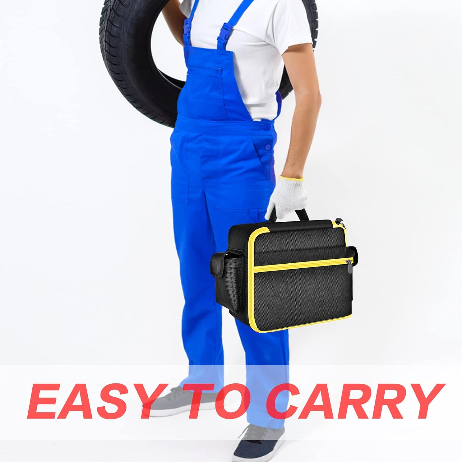 Air Compressor Bag Case Compatible with DEWALT 20V MAX Tire Inflator DCC020IB, C
