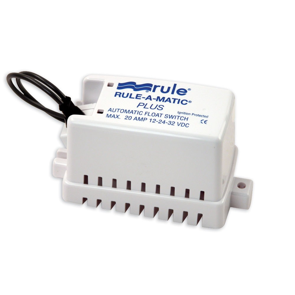 Rule-A-Matic® Plus Float Switch RULE 40A  Expedited Shipping