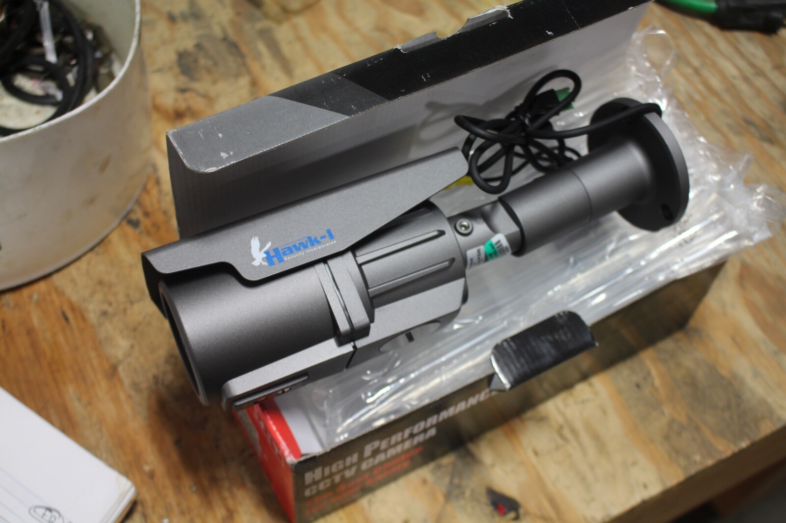 NEW HAWK I HAWK-1550SVXCB/LPR CCTV SECURITY CAMERA