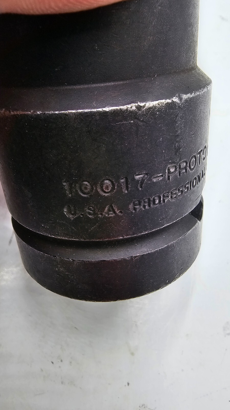 Proto Professional 6 Point Impact Socket 10017, 1-1/16"