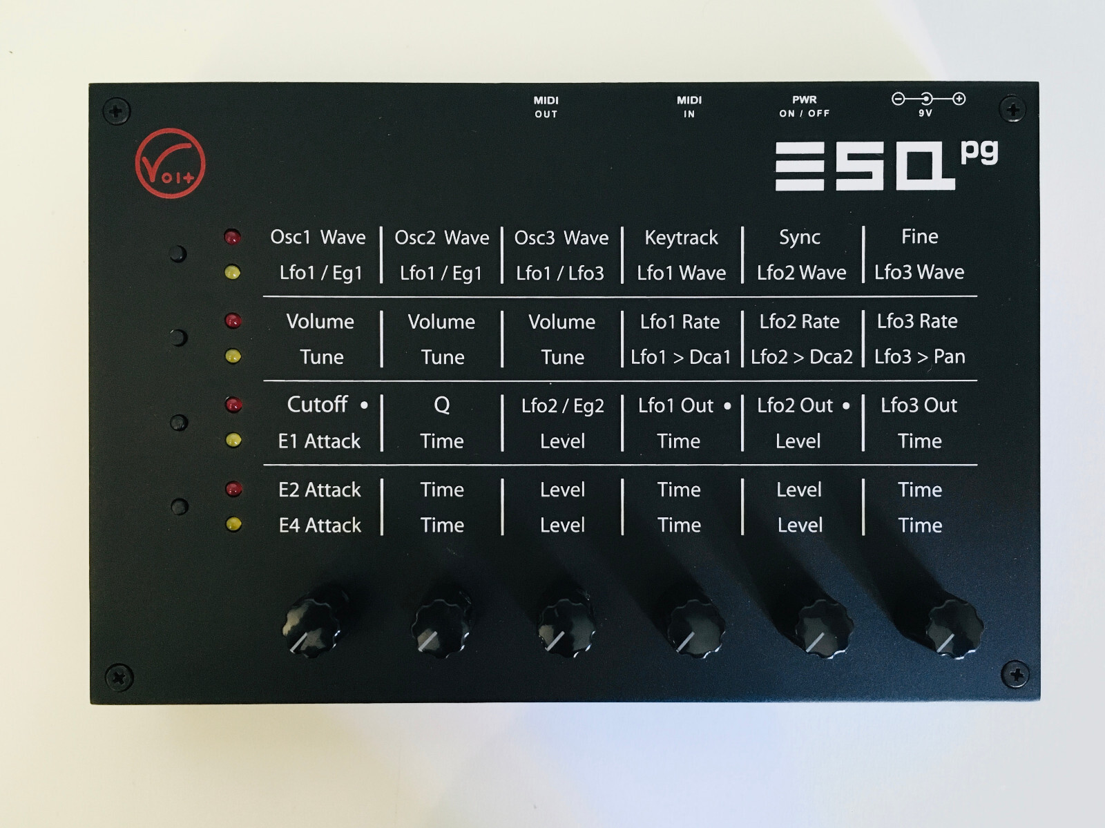 ESQ pg Ensoniq Programmer for ESQ1 ESQ1m SQ80