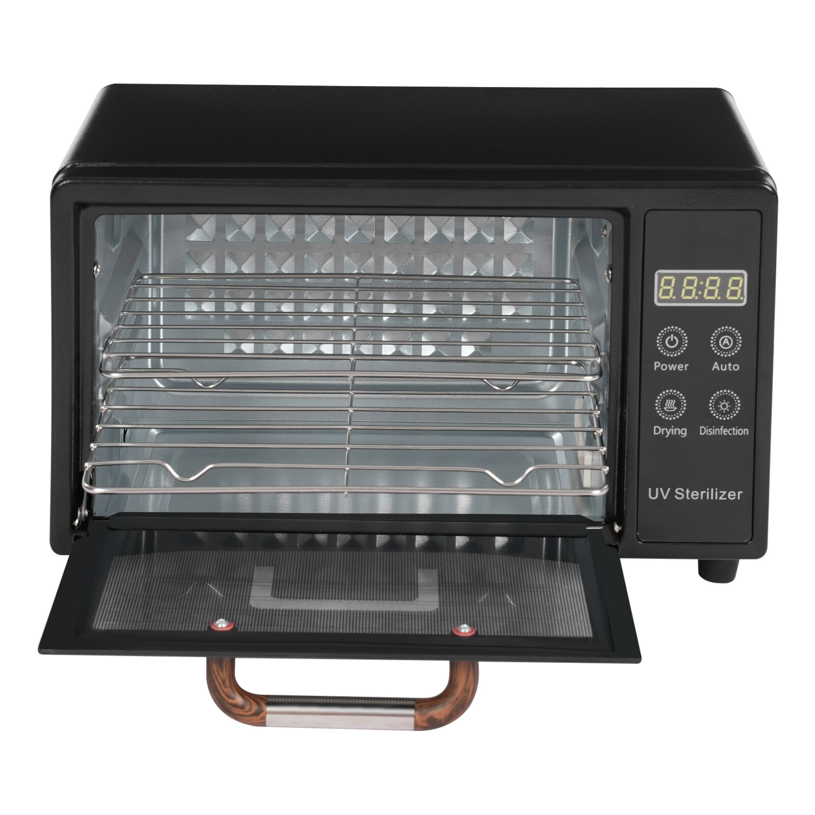 High-Temperature Sterilizer Nail Tools Sterilizer Black Tabletop Sterilizer US