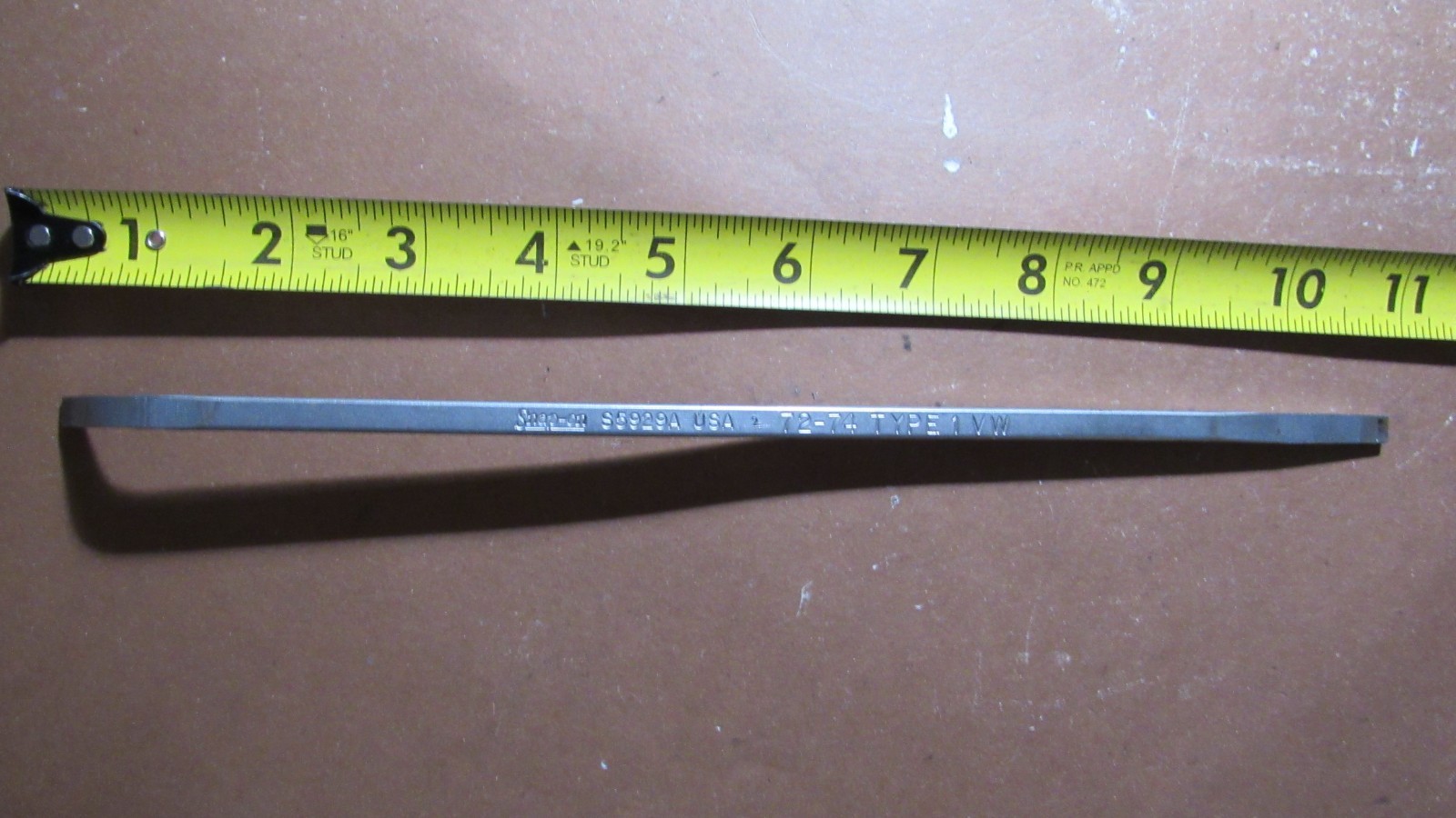 Snap On Brake Adjust Tool Spoon S5929A 1972-74 Type 1 VW