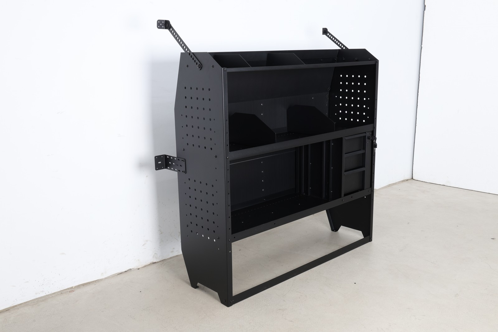 42"Wx43"Hx13"D Van Shelving for Ford Transit Connect,Ram Promaster City w/drawer
