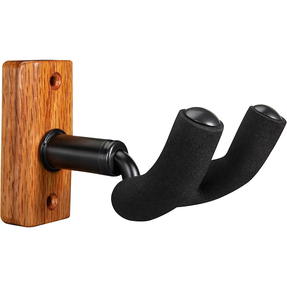 Proline Solid Wood Guitar Wall Hanger Mahogany