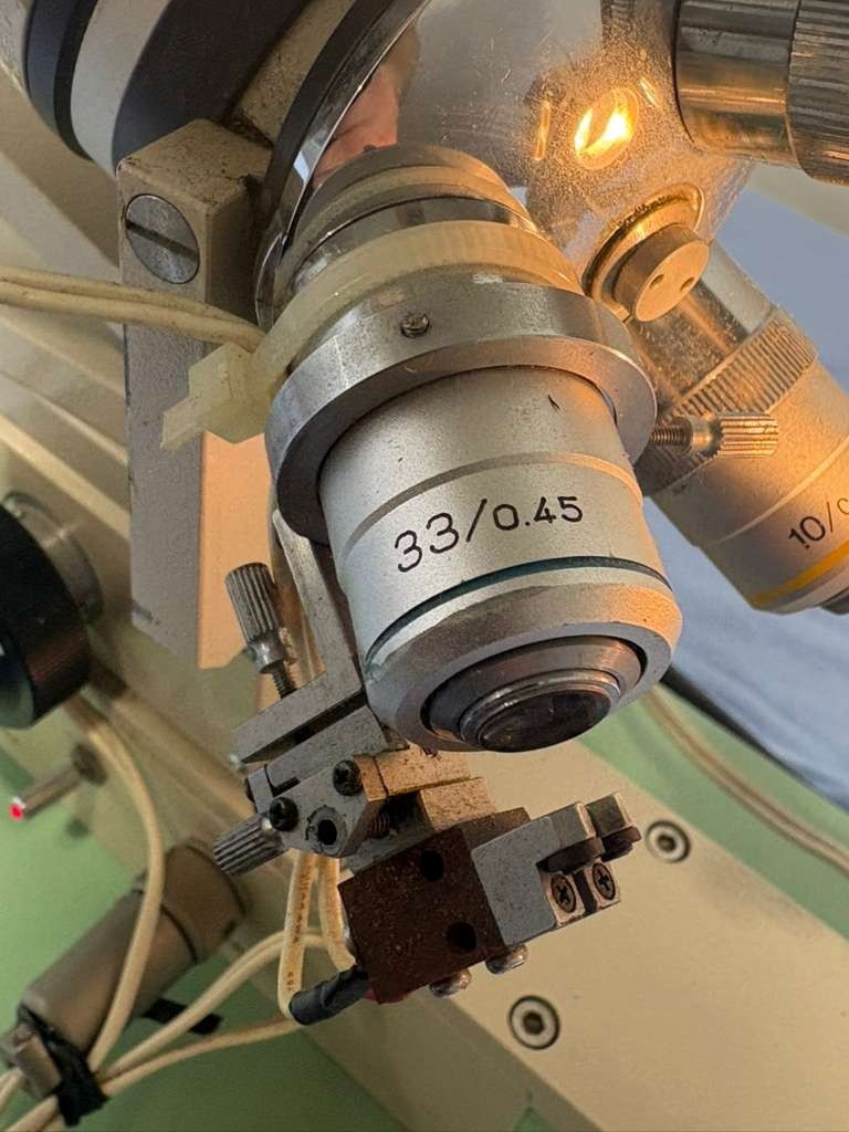 Narishige Microforge Microscope Model MF-9 w/ Foot Pedal