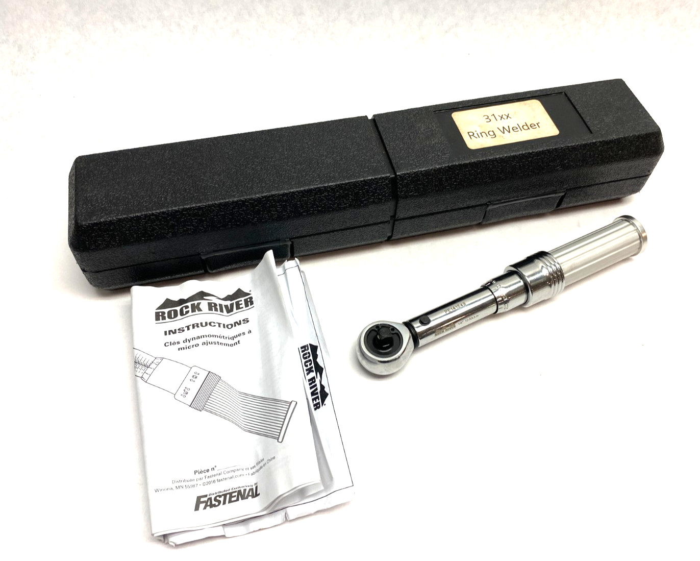 Fastenal Rock River 2125458 1/4" Drive 7.200" OAL Torque Wrench 2.5 in-lb