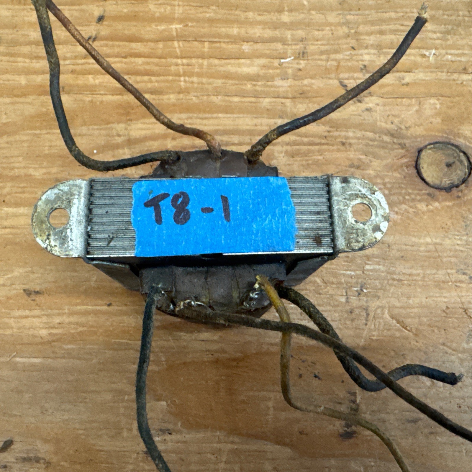 hallicrafters sx-28 Audio Transformer T8 5B009 55B009 Tested With Winding Resist