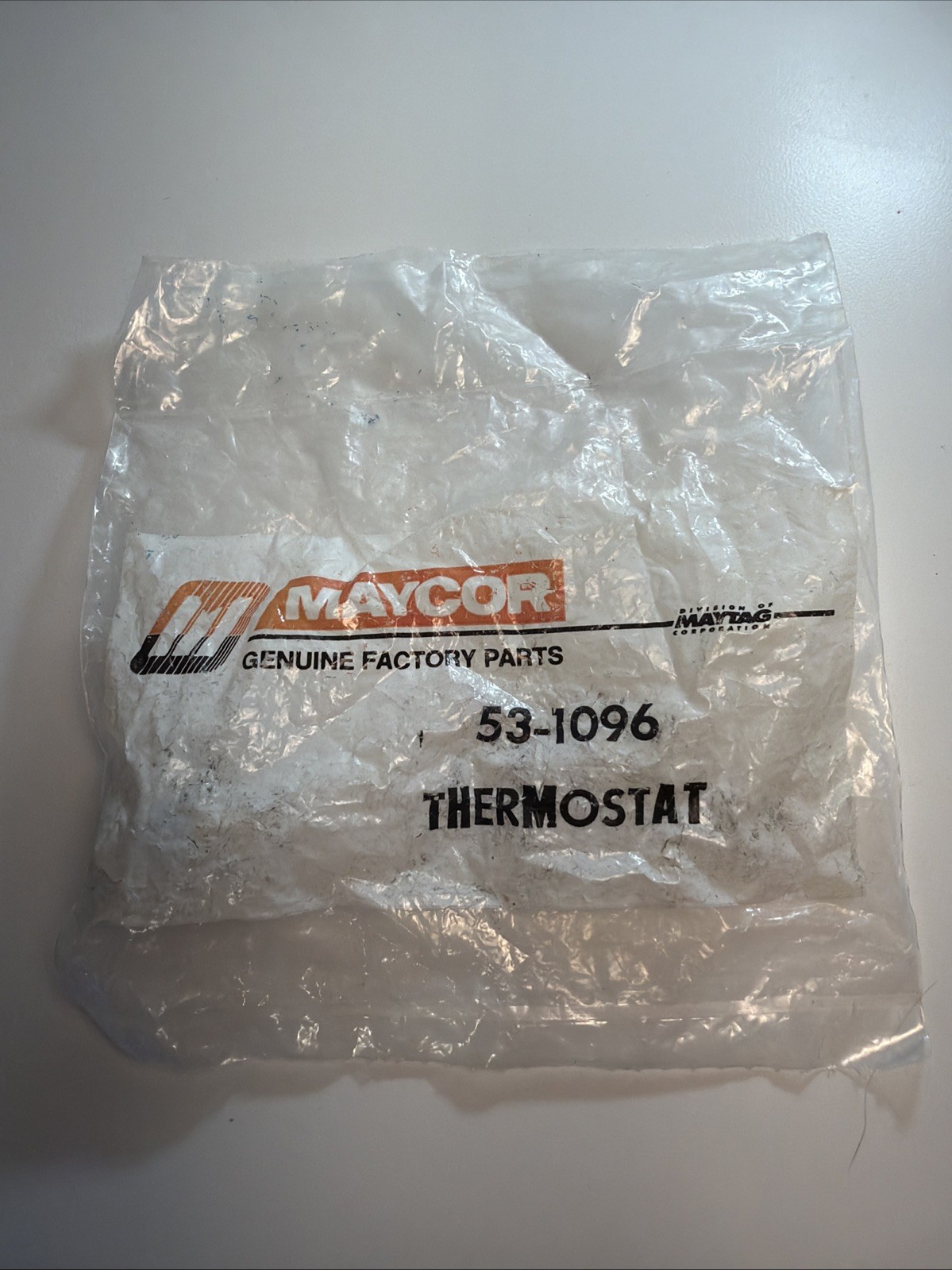 Maycor 53-1096 Thermostat