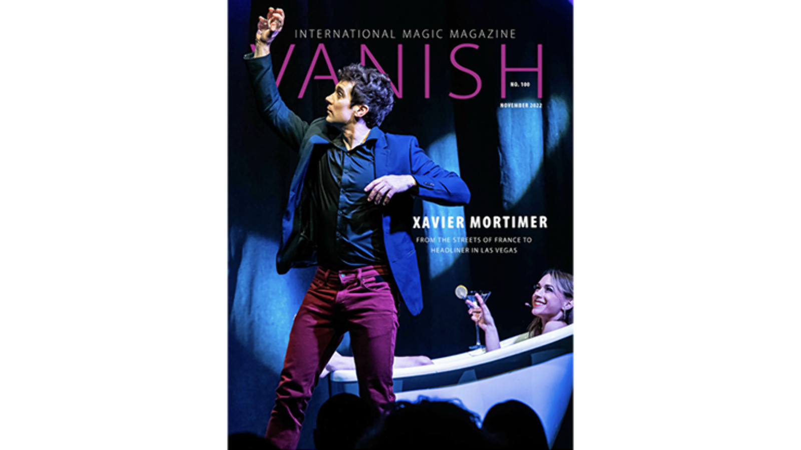 VANISH MAGIC MAGAZINE #100 - ebook